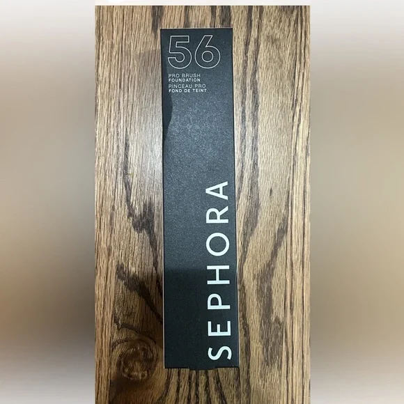 Sephora Pro Makeup Brush - #56 Foundation Brush New In Box - Picture 2 of 3
